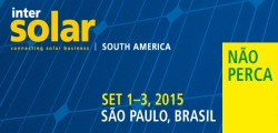 Intersolar South America - 2015 - Expo Center Norte