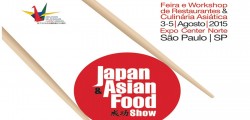 Japan & Asian Food Show - 2015 - Expo Center Norte